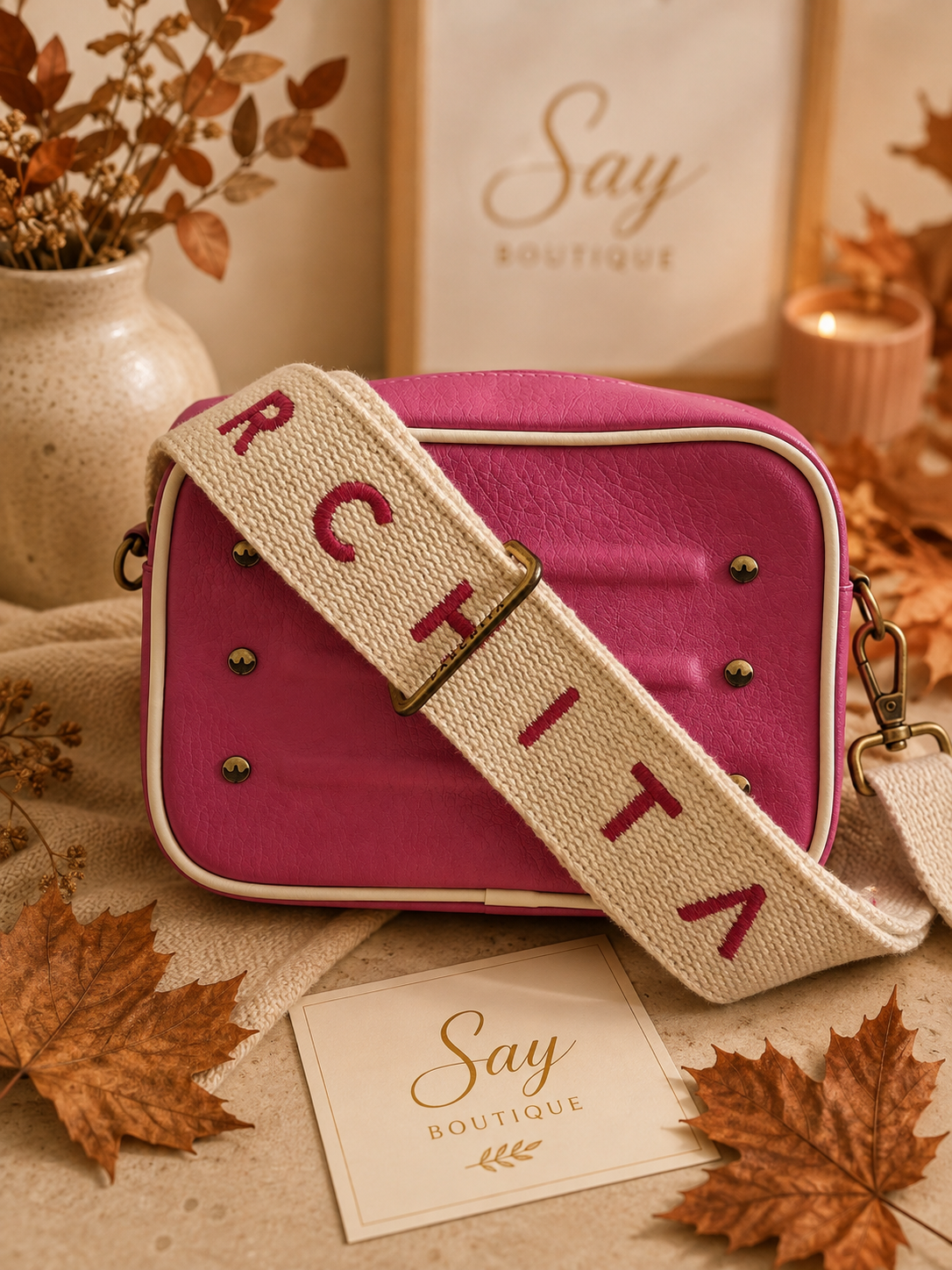 Cartera Parchita