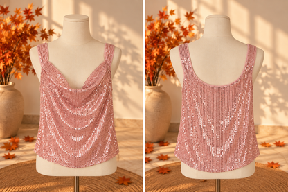 Pink Sparkly Shirt