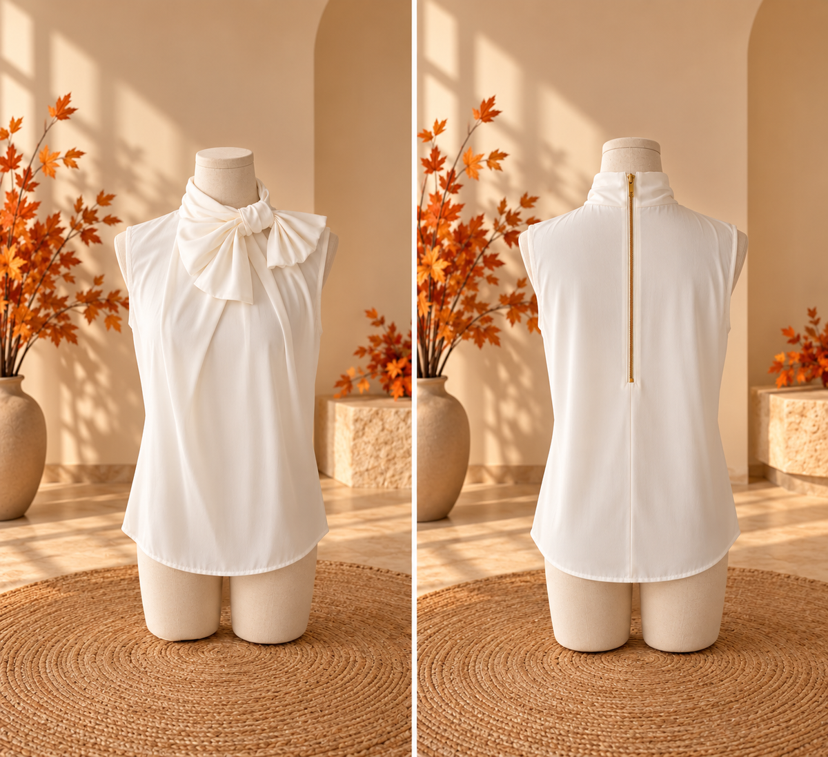 Bow Blouse