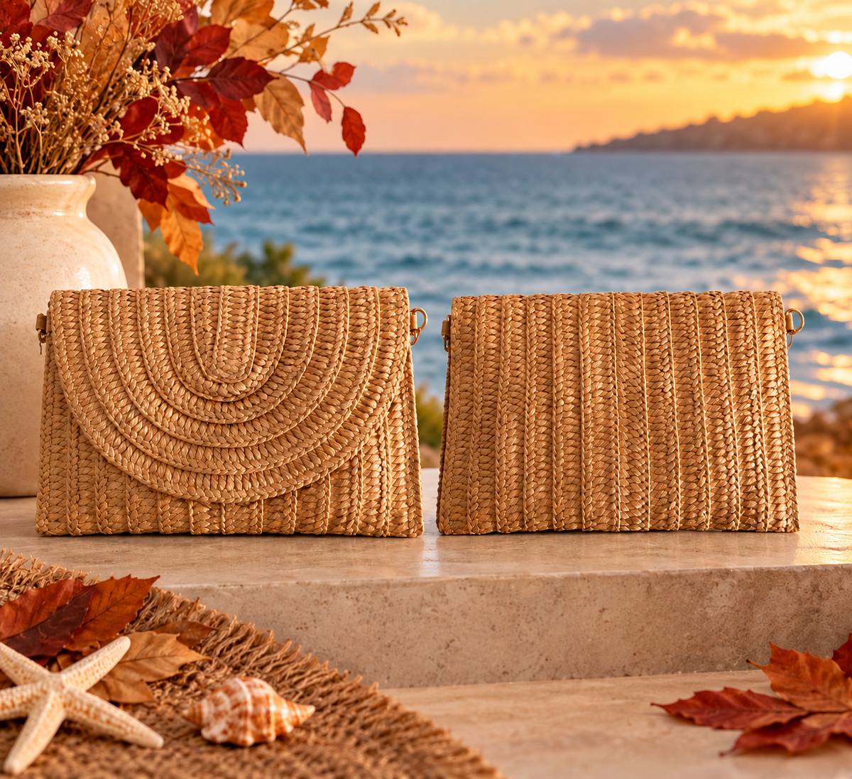 Straw Bag