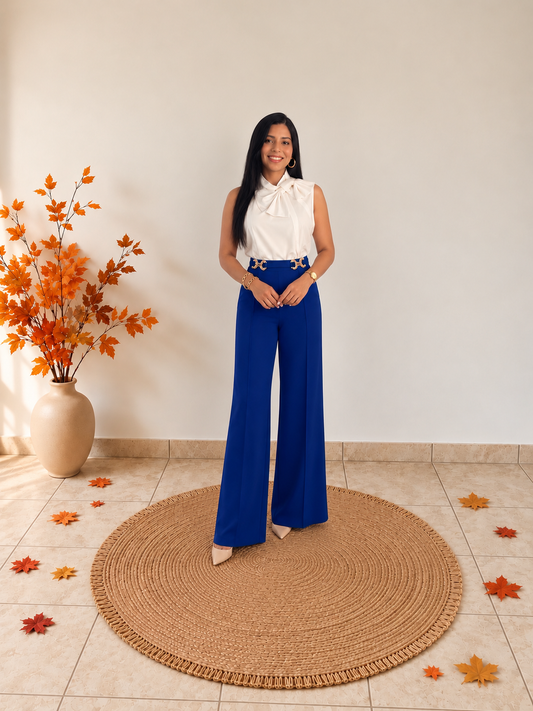 High waisted Trousers
