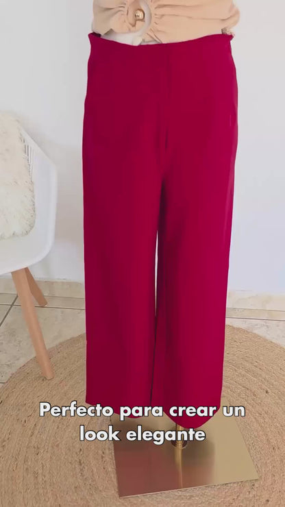 Cranberry Pants
