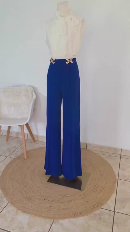 High waisted Trousers